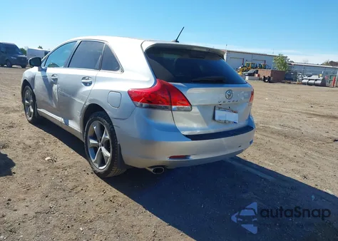2012 Toyota Venza Base V6 из США, поврежденный, VIN 4T3BK3BBXCU064873